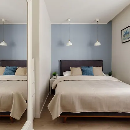 アパート Sanhaus - - Urokliwy Przy Deptaku ソポト