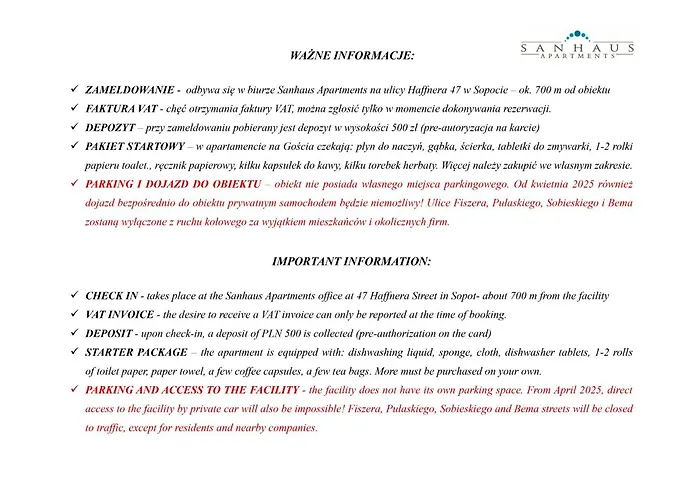 Sanhaus - - Urokliwy Przy Deptaku Apartment Zoppot