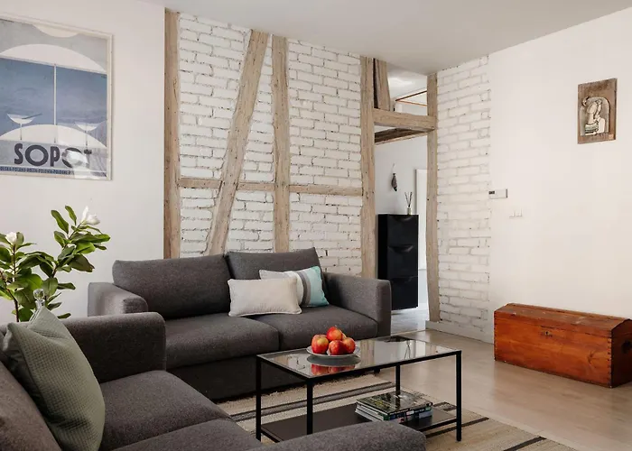 Apartment Sanhaus - - Urokliwy Przy Deptaku