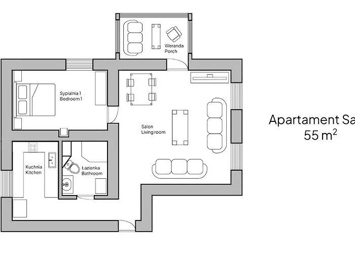 Sanhaus - - Urokliwy Przy Deptaku